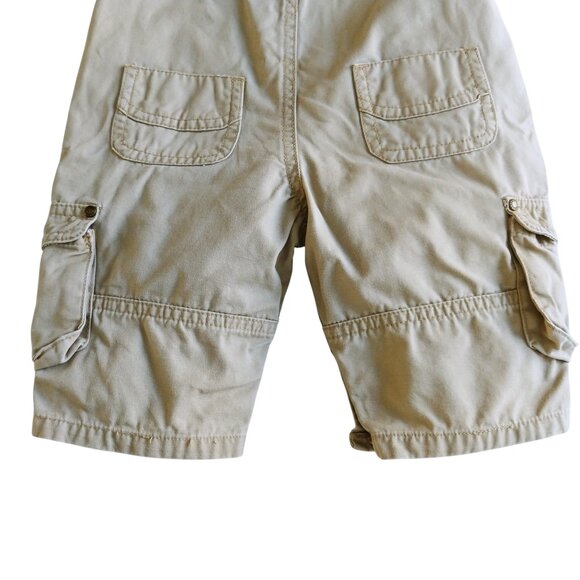 The Children's Place Bear Cargo Overalls size 3-6 Months - Picture 7 of 11